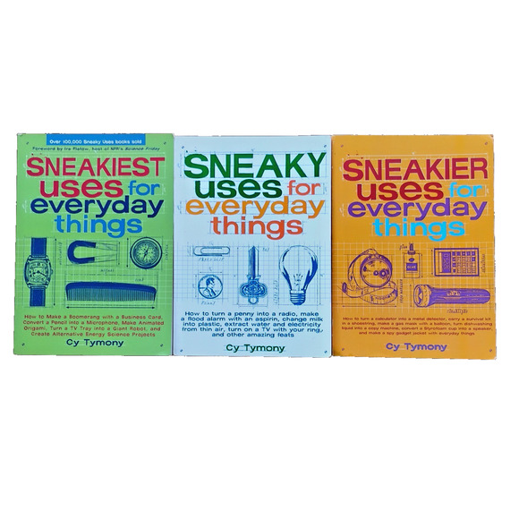 📚 Sneaky Uses Book Set | Survival + STEM Fun! - Picture 1 of 9